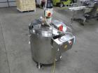 2000 Food Engineering Limited 75 Gal. Jacketed Mix Tank